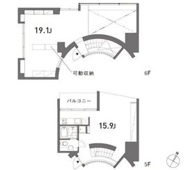 ilusa 501 間取り図