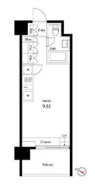 イプセ学芸大学 804 間取り図