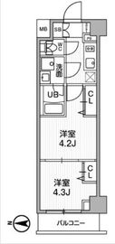 SYFORME西小山 (シーフォルム西小山) 1階 間取り図