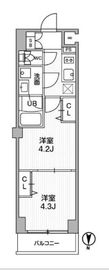SYFORME西小山 (シーフォルム西小山) 1階 間取り図