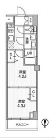 SYFORME西小山 (シーフォルム西小山) 1階 間取り図