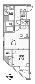 SYFORME西小山 (シーフォルム西小山) 2階 間取り図