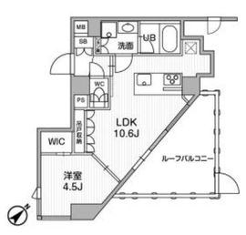 SYFORME西小山 (シーフォルム西小山) 3階 間取り図