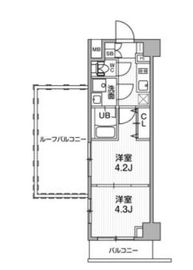 SYFORME西小山 (シーフォルム西小山) 5階 間取り図