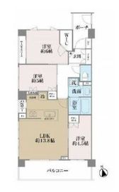 パークホームズ三軒茶屋シエルクール 1階 間取り図