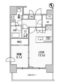 ステージファースト浅草橋Ⅱ 5階 間取り図