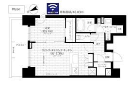 ステージファースト浅草橋Ⅱ 9階 間取り図