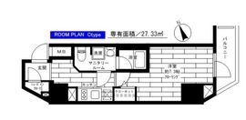 ステージファースト浅草橋Ⅱ 5階 間取り図