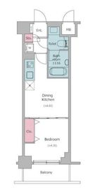 クレヴィアリグゼ西巣鴨 205 間取り図