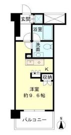 プリヴェール南青山 5階 間取り図