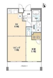 プラムガーデン関根 102 間取り図