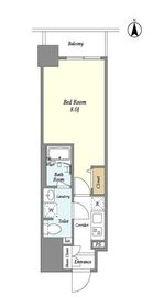 プライマル西大島駅前 202 間取り図