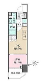 ザ・パークハウスアーバンス御徒町 3階 間取り図