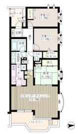 ドゥフォーレ高輪 1階 間取り図