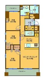 リビオ文京関口シティクロス 3階 間取り図