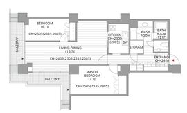 六本木ファーストプラザ 5階 間取り図