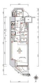 QUALITAS蒲田 (クオリタス蒲田) 503 間取り図