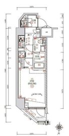 QUALITAS蒲田 (クオリタス蒲田) 1003 間取り図