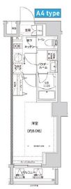 ガレリアレジデンス南千住 1004 間取り図