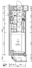 QUALITAS浅草 (クオリタス浅草) 202 間取り図