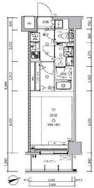 QUALITAS浅草 (クオリタス浅草) 303 間取り図