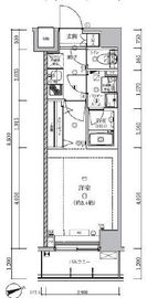 QUALITAS浅草 (クオリタス浅草) 305 間取り図