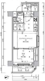 QUALITAS浅草 (クオリタス浅草) 705 間取り図