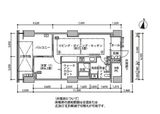 16-1304 間取り図