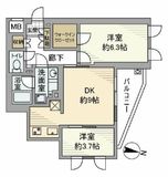 2階 間取り図