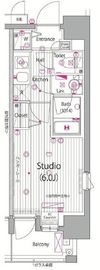 ガーラ・ヴィスタ大井仙台坂 9階 間取り図