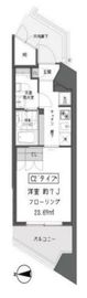 ガーデン蒲田 606 間取り図