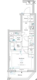 ARKMARK大森町 (アークマーク大森町) 401 間取り図
