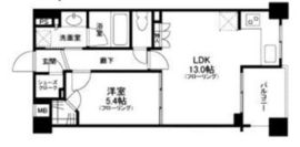 クレアホームズ新宿百人町 4階 間取り図