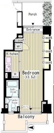 ROKA TERRAZZA （ロカテラーザ） 4313 間取り図