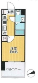 ジェノヴィア白金台グリーンヴェール 7階 間取り図