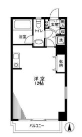 アファン南青山 1階 間取り図