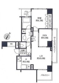 アトラスヒルズ文京白山 4階 間取り図