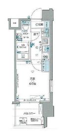 ジェノヴィア白金台グリーンヴェール 9階 間取り図