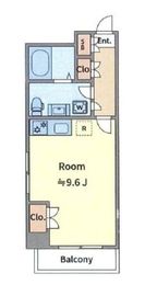 東急ドエルキルト三軒茶屋 5階 間取り図