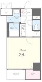 小西ビル 202 間取り図