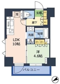 ウェリス駒込レジデンス 5階 間取り図