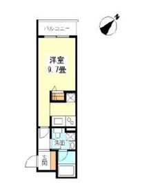 TKフラッツ渋谷 114 間取り図