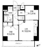 SAION町屋 701 間取り図
