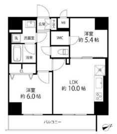 レフィールオーブ町屋駅前 1101 間取り図