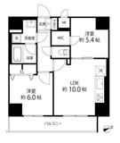 SAION町屋 1501 間取り図