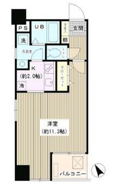グランジャード 702 間取り図