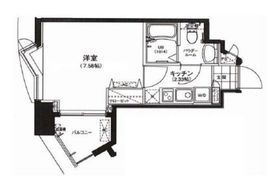 サウンドおしあげ 605 間取り図