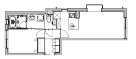 ASTILE代々木公園 (アスティーレ代々木公園) 202 間取り図
