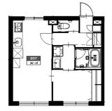 207 間取り図