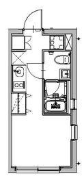 ASTILE代々木公園 (アスティーレ代々木公園) 204 間取り図